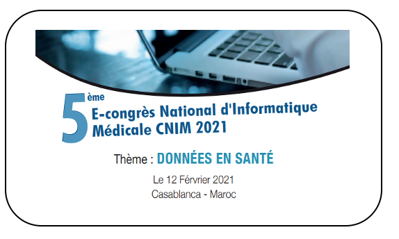 Affiche CNIM 2021